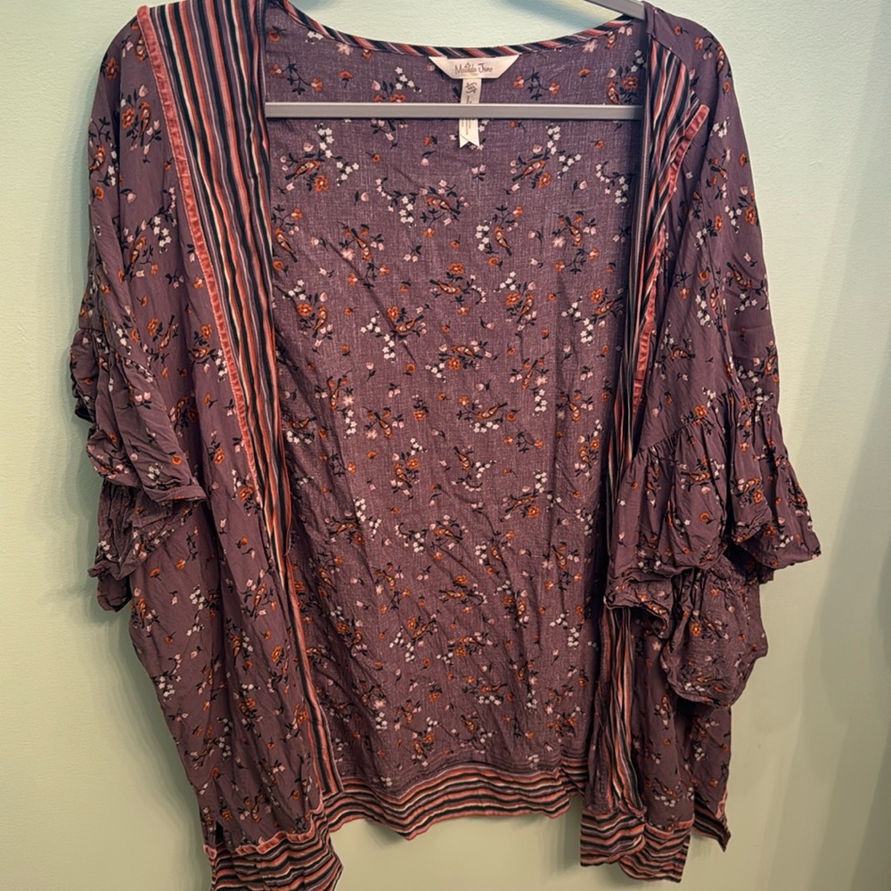 Matilda Jane women’s kimono m/l